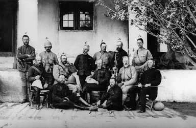 Officers and Generals Serving during the Second Anglo-Afghan War, 1878-80